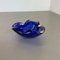 Blue Murano Glass Bowl, Italy, 1970s, Image 3