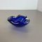 Blue Murano Glass Bowl, Italy, 1970s, Image 6
