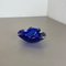 Blue Murano Glass Bowl, Italy, 1970s 5