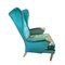 Mid-Century Model 757 Papa Bear Wingback Armchair from Parker Knoll, 1960s, Image 4