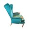 Poltrona Wingback nr. 757 Papa Bear Mid-Century di Parker Knoll, anni '60, Immagine 4