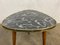 Decorative Flower Stool with Marbled Formica Top, 1950s 6
