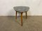 Decorative Flower Stool with Marbled Formica Top, 1950s 1