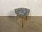 Decorative Flower Stool with Marbled Formica Top, 1950s 3