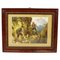 After Josef Ringeisen, Dramatic Poacher Scene, Oil Print, Framed, Image 1