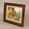 After Josef Ringeisen, Dramatic Poacher Scene, Oil Print, Framed, Image 3