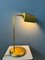 Lámpara de escritorio Mid-Century estilo Bauhaus de latón, años 70, Imagen 4