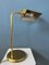 Mid-Century Bauhaus Style Brass Desk Lamp, 1970s 7