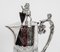 Antique Victorian Silver Plated and Cut Crystal Claret Jug, 19th Century 5