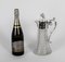 Antique Victorian Silver Plated and Cut Crystal Claret Jug, 19th Century 19