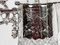 Antiker viktorianischer Weinkrug aus versilbertem & geschliffenem Kristallglas, 19. Jh. 10