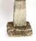 Gorras de muelle vintage Reclaimed Weathered Composition Stone, años 50. Juego de 2, Imagen 7