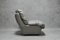 Vintage Grey Leather Armchair, Image 3