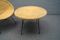 Mid-Century Rattan Cocktail Chairs with Coffee Table 11