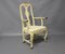 Danish Rococo Chair, 1740s, Image 1