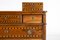 Late 18th Century French Inlaid Walnut Commode, Image 2