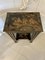 Antique Chinoiserie Decorated Nesting Tables, 1920, Set of 3 11
