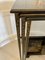 Antique Chinoiserie Decorated Nesting Tables, 1920, Set of 3 12