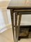 Antique Chinoiserie Decorated Nesting Tables, 1920, Set of 3, Image 12