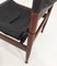 Rosewood and Leather Lounge Chair by Erik Wørts for Niels Eilersen 7