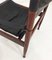 Rosewood and Leather Lounge Chair by Erik Wørts for Niels Eilersen, Image 7