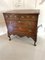 Antique George III Mahogany Chest on Stand, 1800s 4