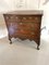 Antique George III Mahogany Chest on Stand, 1800s, Image 4