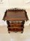 Antique Victorian Rosewood Canterbury Whatnot, 1850s 8