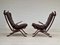 Danish Lounge Chairs by Bramin Møbler, 1970s 13