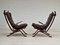 Danish Lounge Chairs by Bramin Møbler, 1970s, Image 13