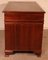 Small Mahogany Pedestal Desk, 19th Century 6