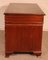 Small Mahogany Pedestal Desk, 19th Century 8