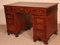 Small Mahogany Pedestal Desk, 19th Century 4