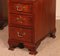 Small Mahogany Pedestal Desk, 19th Century 9