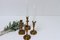 Vintage Danish Malm Candleholders, 1950s, Set of 4 8