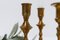 Vintage Danish Malm Candleholders, 1950s, Set of 4, Image 11