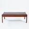 Vintage Natural Slate Stone & Rosewood Coffee Table attributed to Børge Mogensen 2