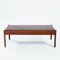 Vintage Natural Slate Stone & Rosewood Coffee Table attributed to Børge Mogensen, Image 2