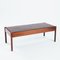 Vintage Natural Slate Stone & Rosewood Coffee Table attributed to Børge Mogensen 1