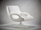 Vintage Space Age Swing Armchair by Karim Rashid for Frighetto Industrie, Italy, 2002 5