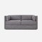 Scandinavian Haga Sofa in Grey Melange 1