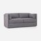 Canapé Scandinave Haga Gris Melange 2