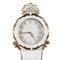 Schwedische Mora Uhr mit floralen Details 2