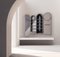 Hermès Decor O Wall Cabinet in Grey - Milan Design Week Limited Edition 2