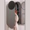 Hermès Decor O Wall Cabinet in Grey - Milan Design Week Limited Edition 3