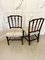 George III Mahogany Dining Chairs, 1780s, Set of 8 5