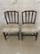 George III Mahogany Dining Chairs, 1780s, Set of 8 6