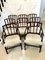 George III Mahogany Dining Chairs, 1780s, Set of 8, Image 1