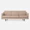 Scandinavian Bodo Brown Sofa, Image 1