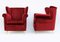 Armchairs in Velvet and Brass, 1970s, Set of 2, Image 2